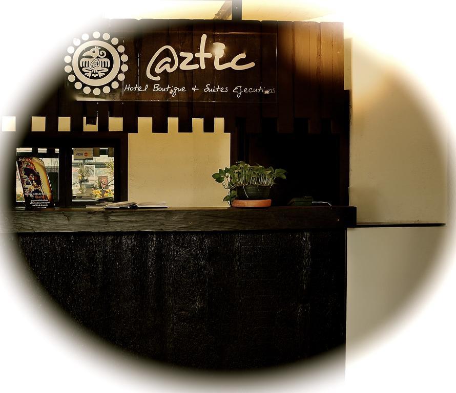 Aztic Hotel And Executive Suites Mexico City Exterior photo